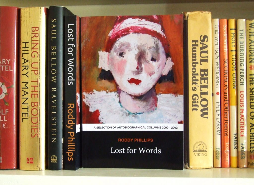Roddy’s Books – Roddy Phillips